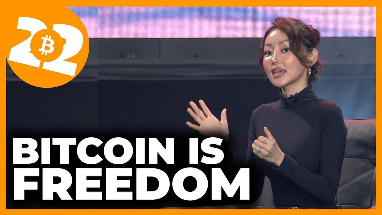 Yeonmi-Park-Keynote-Bitcoin-conference