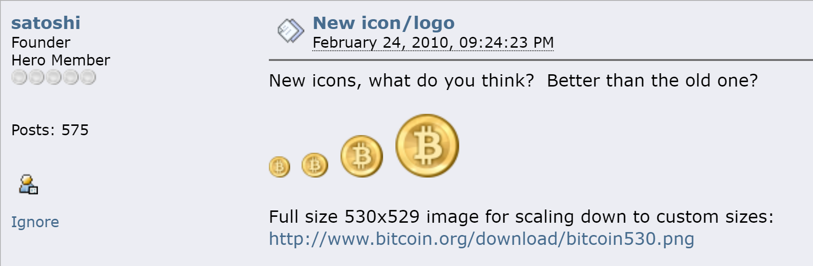 Bitcoin : connaissez-vous l’histoire à l’origine de son logo ?