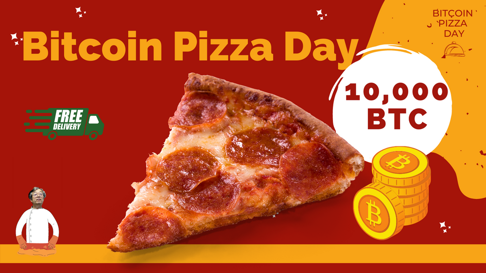 Bitcoin Pizza Day post image