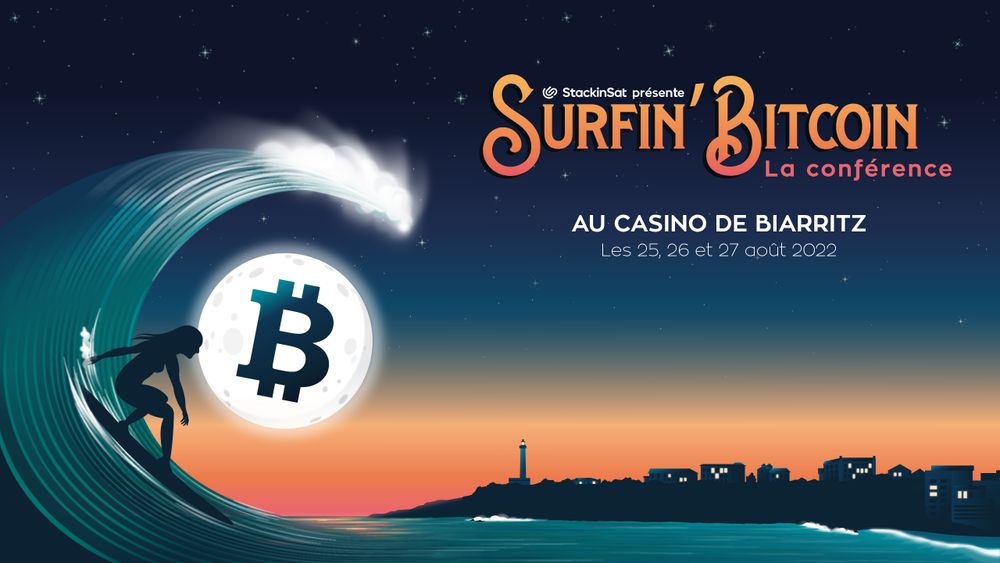 10 raisons de participer à Surfin'Bitcoin 2022 post image