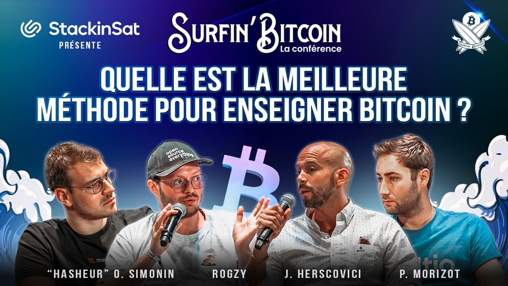 Quelle est la meilleure méthode pour enseigner Bitcoin ? post image