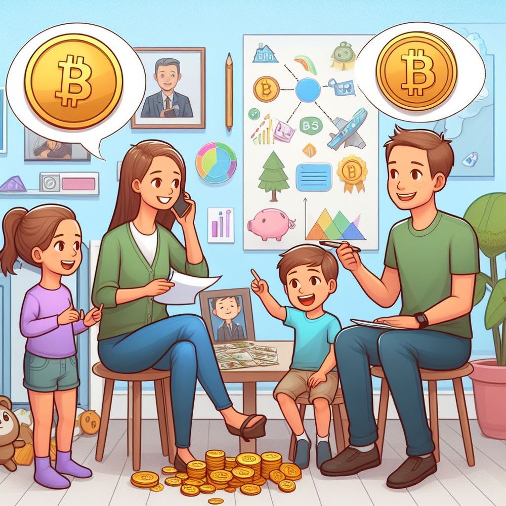 Bitcoin : pourquoi en parler (et en offrir) à ses enfants? post image