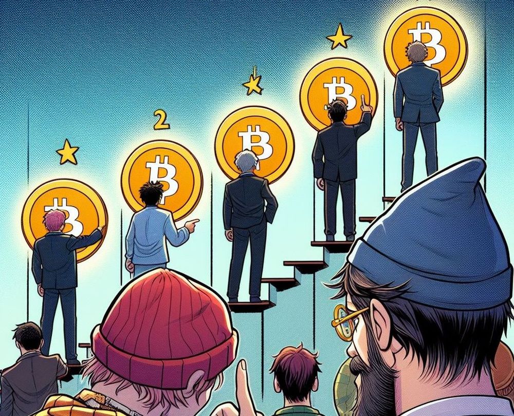 Bitcoin : quelles personnalités en détiennent le plus? post image