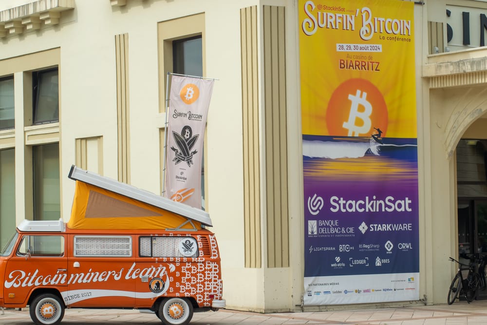 [Newsletter 42] 🏄‍♀️ Les 21 points à retenir du Surfin Bitcoin 2024 post image