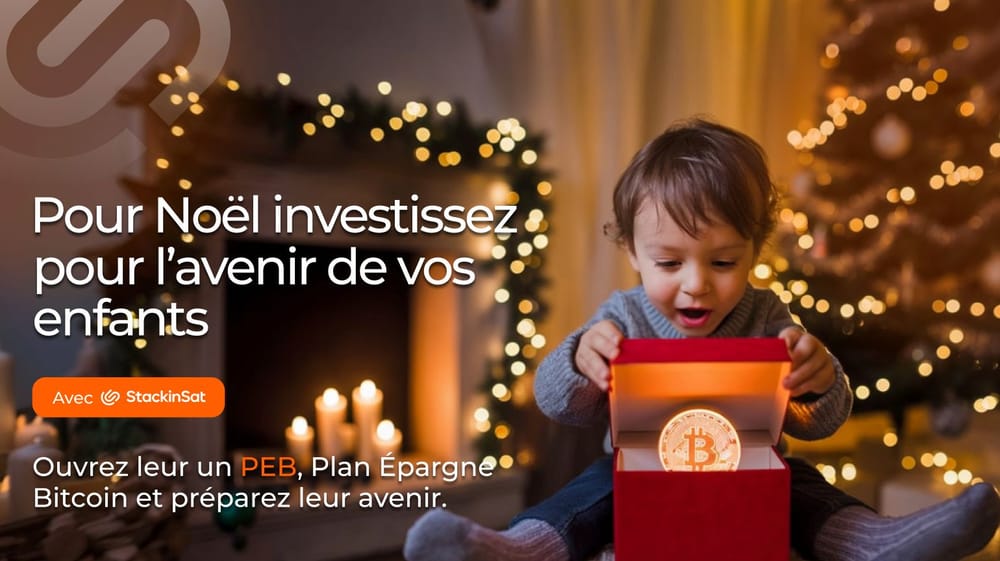 Noël 2024 – StackinSat lance des offres exclusives pour placer Bitcoin au pied du sapin post image