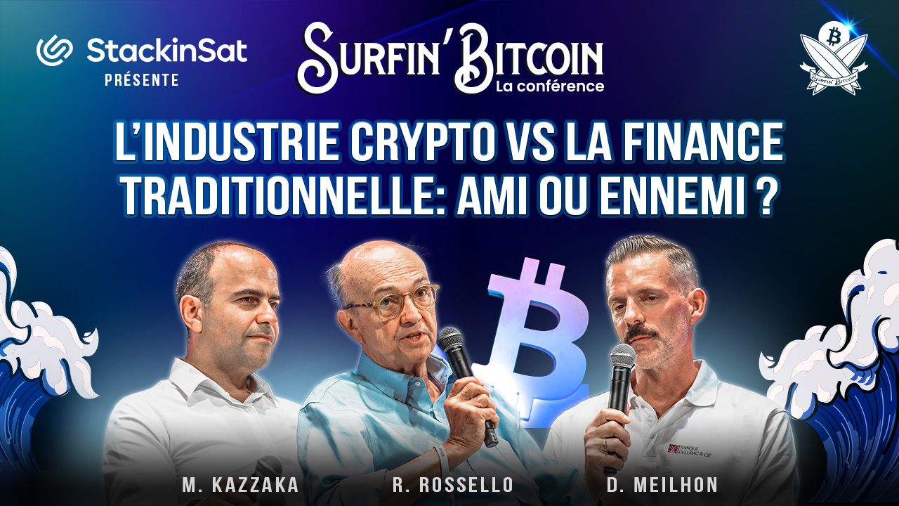 L’industrie crypto VS la finance traditionnelle : Ami ou ennemi ?