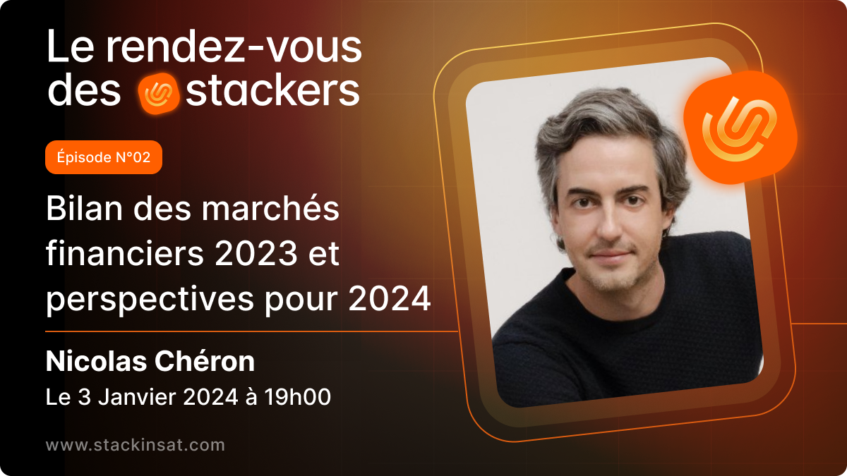 Podcast - Le RDV des stackers avec Nicolas Cheron : retrospective 2023 et perspectives pour 2024