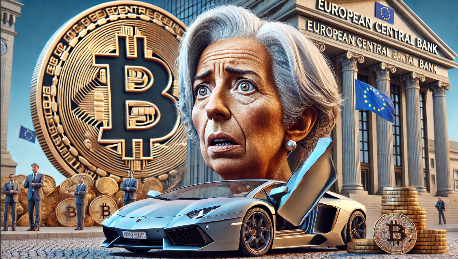 Bitcoin : L’obsession de la Lambo à la BCE post image