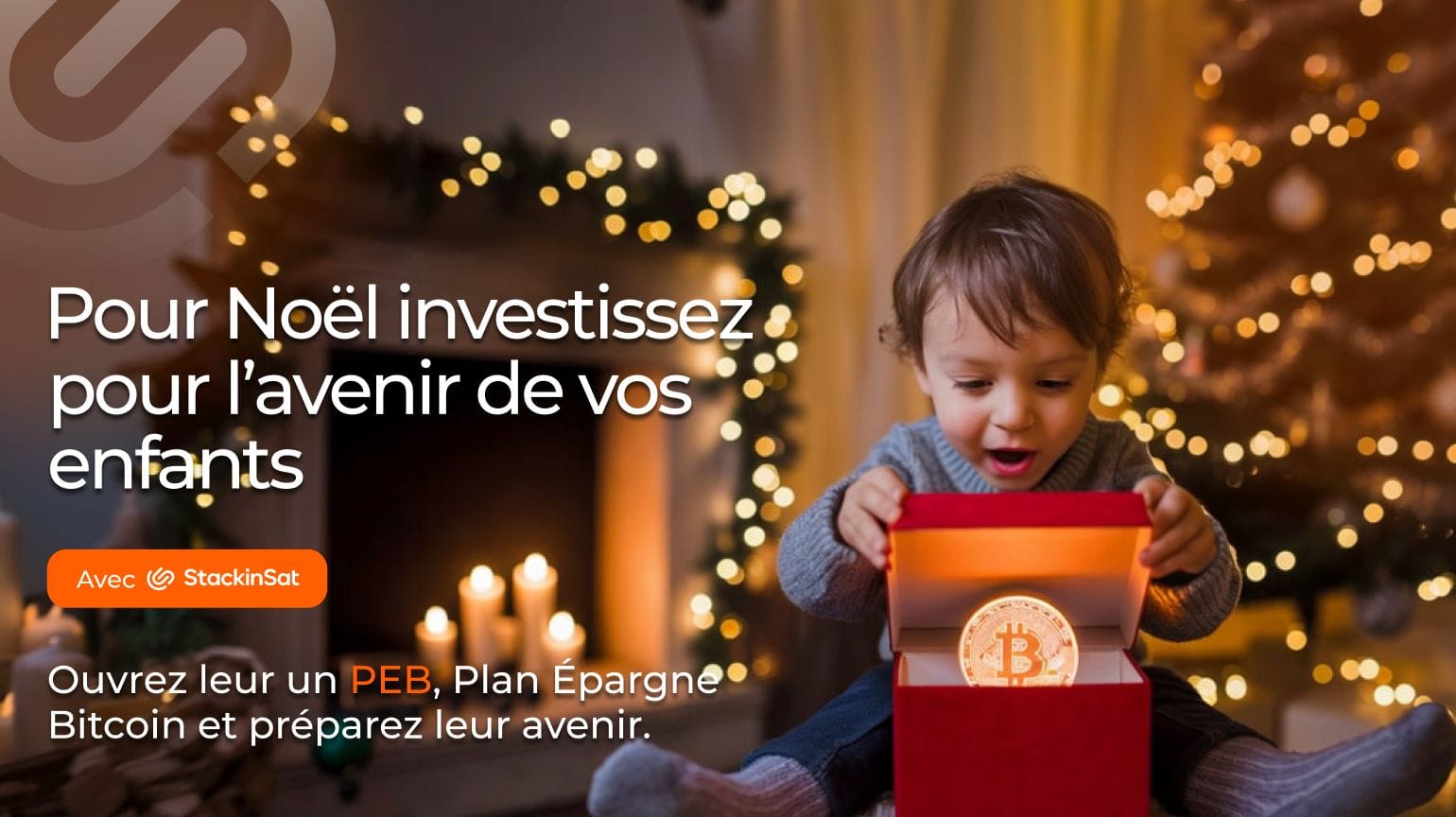 Noël 2024 – StackinSat lance des offres exclusives pour placer Bitcoin au pied du sapin