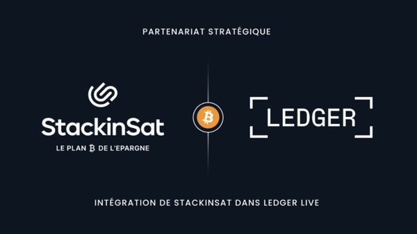 StackinSat intègre Ledger Live et poursuit son développement international