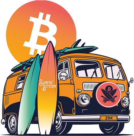 a van surfing bitcoin
